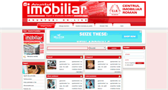 Desktop Screenshot of anuntul-imobiliar.ro